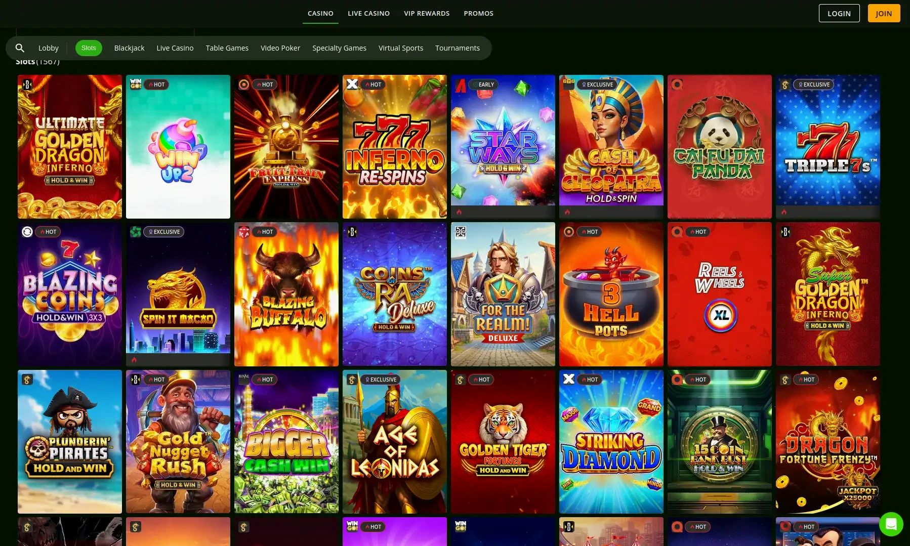 Registrace v Nomini casino na mobilním zařízení